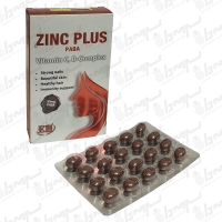 کپسول زینک پلاس پابا ای اچ | 40 عدد